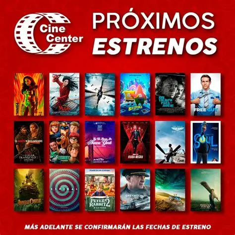 Próximos Estrenos